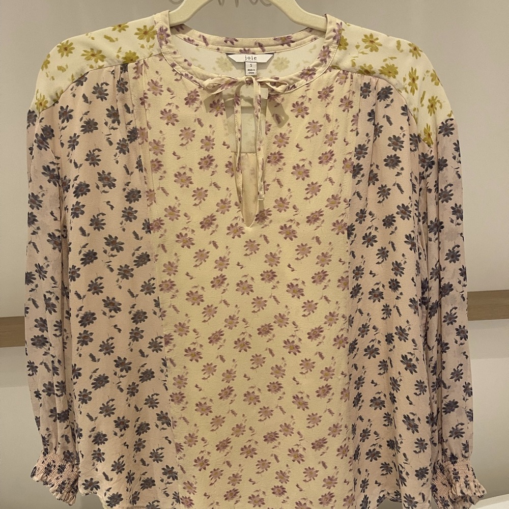 Joie Silk Blouse, S, Excellent Condition